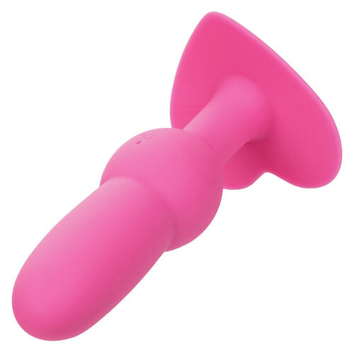 CALEXOTICS - FIRST TIME PLUG ANAL CON CUENCAS 10 VIBRACIONES ROSA