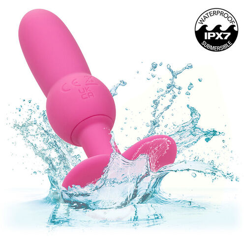 CALEXOTICS - FIRST TIME PLUG ANAL CON CUENCAS 10 VIBRACIONES ROSA