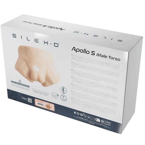 SILEXD - APOLLO S TORSO BAJO REALÍSTICO MASCULINO CARAMELO