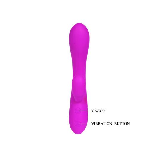 SMART PRETTY LOVE - VIBRADOR CON ESTIMULADOR CLITORIS VICTOR