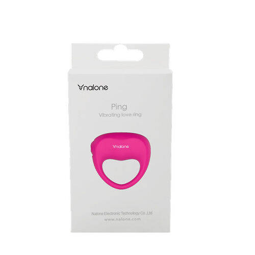 NALONE VIBRATING LOVE ANILLO VIBRADOR ROSA