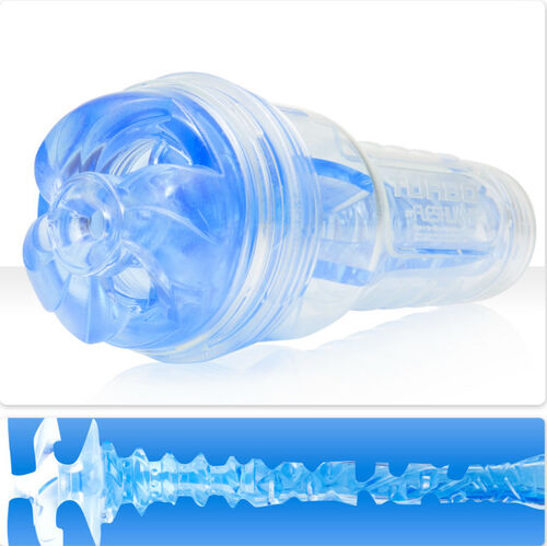 FLESHLIGHT TURBO THRUST BLUE ICE