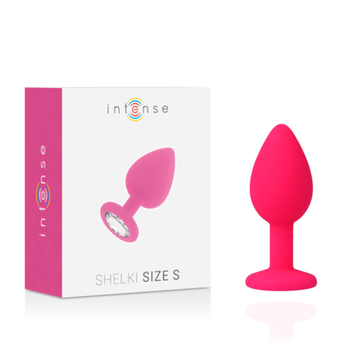 INTENSE SHELKI S PLUG ANAL FUCHSIA