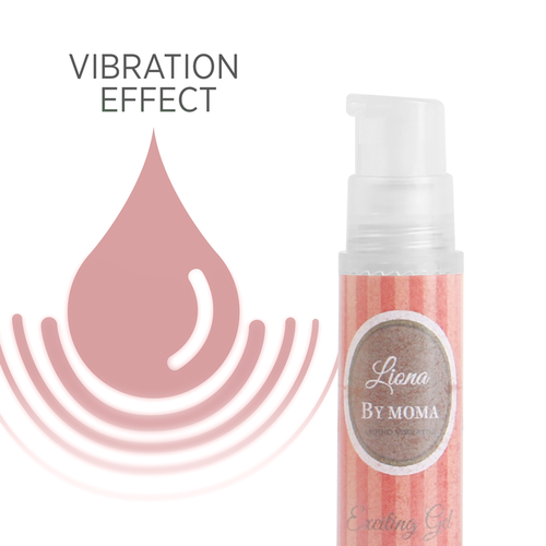 LIONA BY MOMA - VIBRADOR LIQUIDO EXCITING GEL 6 ML