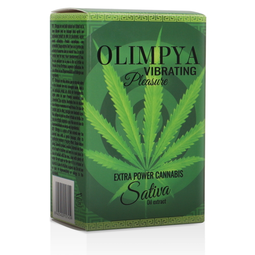 OLIMPYA - VIBRATING PLEASURE POTENTE INTENSIFICADOR SATIVA