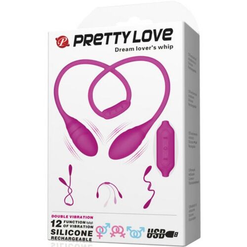 PRETTY LOVE ESTIMULADOR UNISEX DREAM LOVER''S WHIP