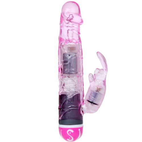 BAILE VIBRATORS  MULTIVELOCIDAD CON RABBIT