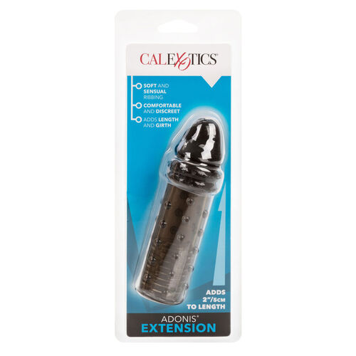 CALIFORNIA EXOTICS - EXTENSION DE SILICONA PARA EL PENE NEGRO