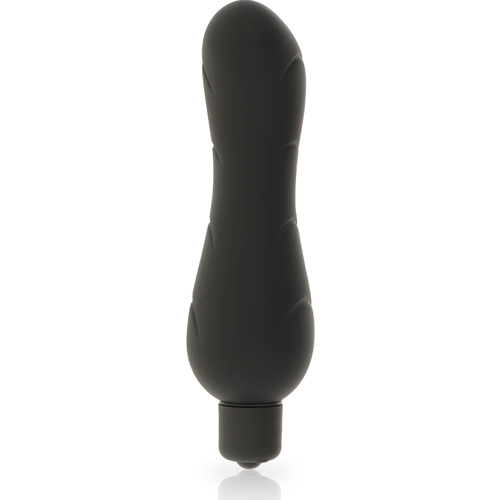 DOLCE VITA - G-SPOT VIBRADOR SILICONA NEGRO