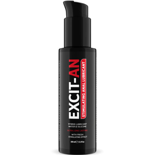 LUXURIA EXCIT-AN LUBRICANTE HIBRIDO SILICONA & AGUA 100ML