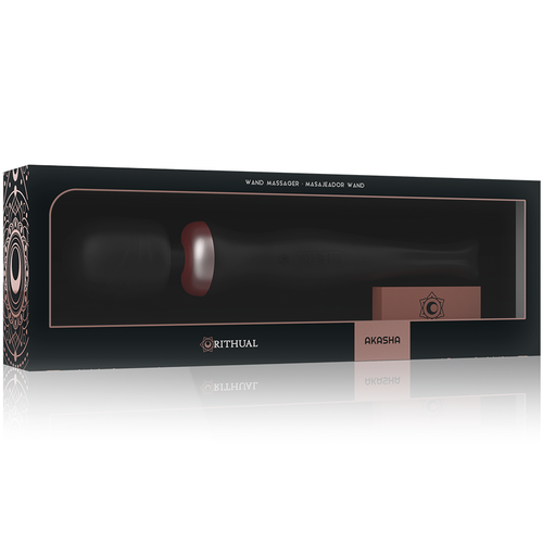 RITHUAL - AKASHA WAND RECARGABLE POTENTE 2.0 NEGRO