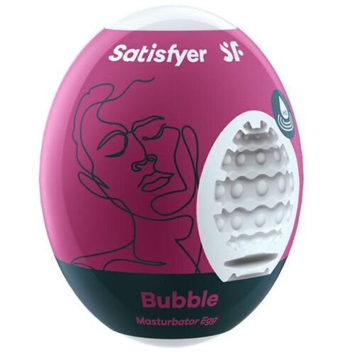 SATISFYER BUBBLE MASTURBATING EGG