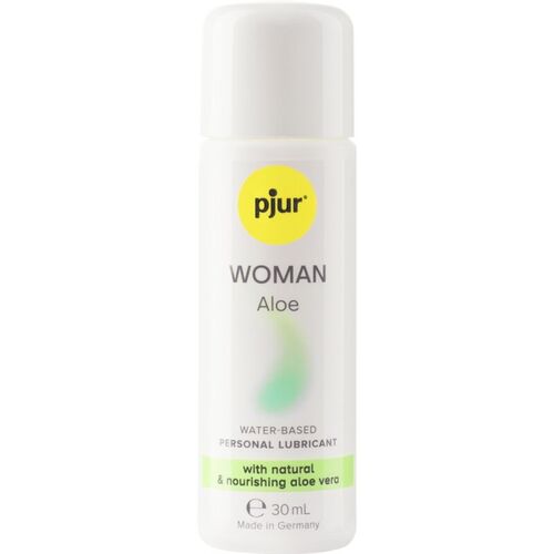 PJUR - WOMAN ALOE LUBRICANTE BASE AGUA 30 ML