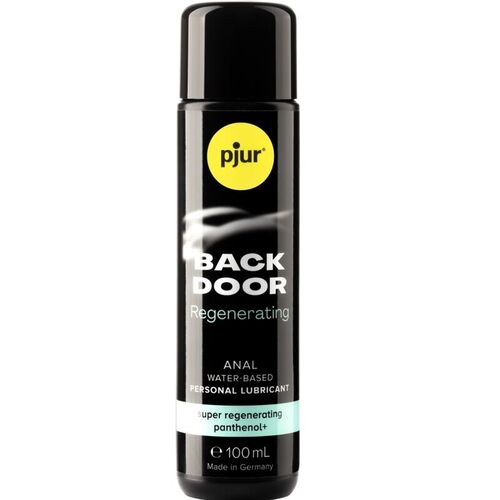 PJUR - BACK DOOR REGENERATING PANTHENOL BASE AGUA ANAL 100 ML