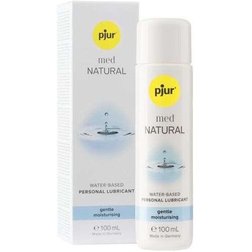 PJUR - MED NATURAL LUBRICANTE BASE AGUA 100 ML