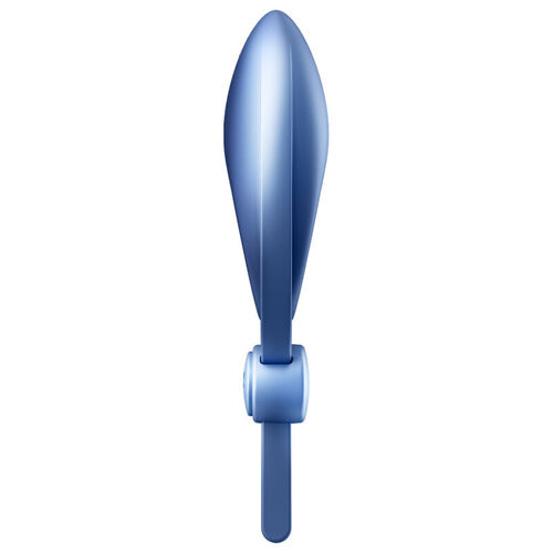 SATISFYER SNIPER ANILLO VIBRADOR AZUL