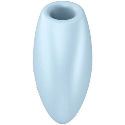 SATISFYER CUTIE HEART ESTIMULADOR Y VIBRADOR - AZUL