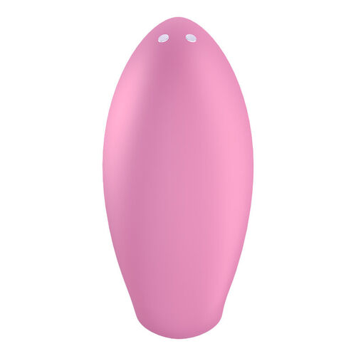 SATISFYER - LOVE RIOT VIBRADOR DEDAL ROSA