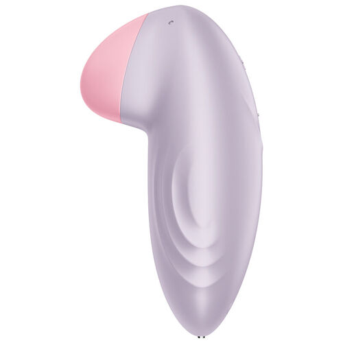 SATISFYER - TROPICAL TIP VIBRADOR LAY-ON LILA