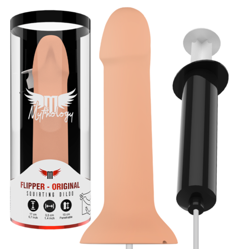 MYTHOLOGY - FLIPPER ORIGINAL DILDO EYACULADOR