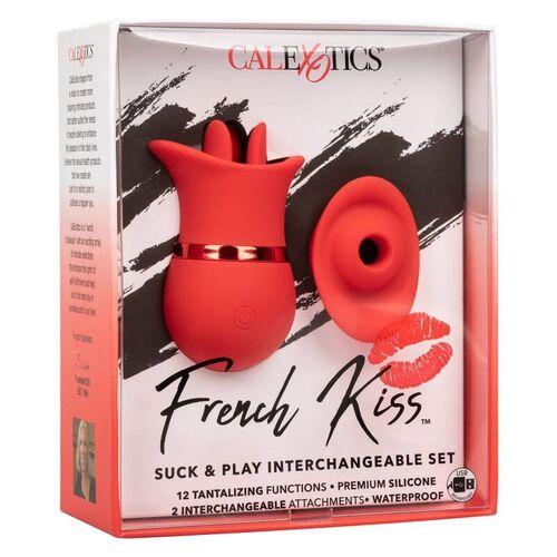 CALEXOTICS - FRENCH KISS SUCK & PLAY SET