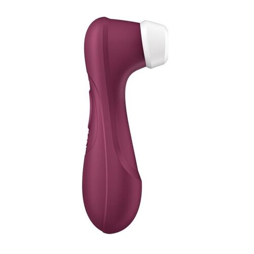 SATISFYER - PRO 2 GENERACIÓN 3 LIQUID AIR TECHNOLOGY GRANATE